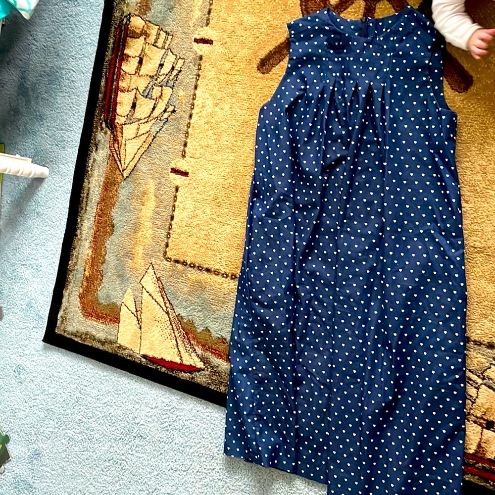 Darling heart print maternity dress.